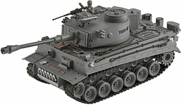 Танк на радиоуправлении "German Tiger", серия 789, 1:18 ZIPP Toys - Pampik