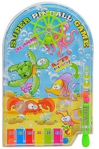 Настольная игра "Super Pinball Game. Power Recovery", The Undersea World Shantou - Pampik