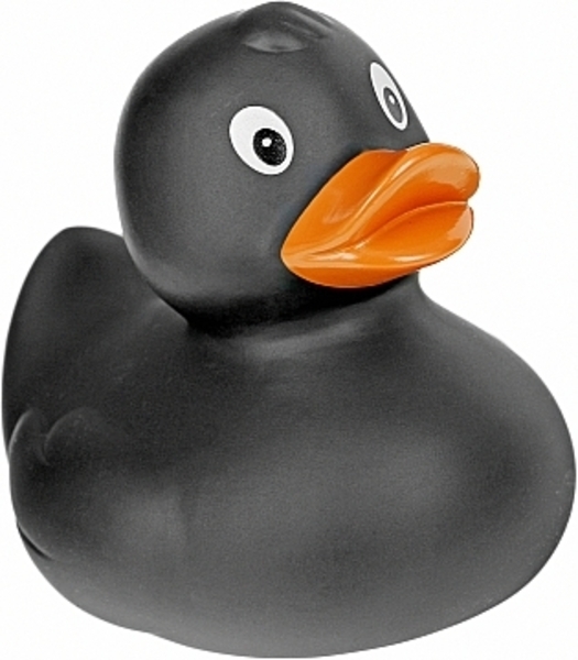 Игрушка для ванной "Черная утка" Funny Ducks - Pampik