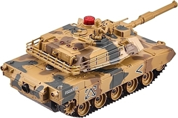 Танк на радиоуправлении "USA M1A2", серия 778, 1:24 ZIPP Toys - Pampik - 3