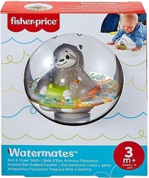 Развивающая игрушка "Watermates", ленивец Fisher-Price - Pampik - 2