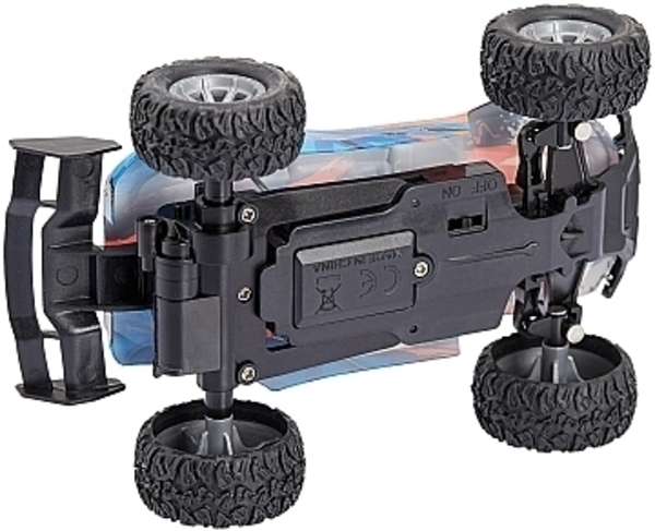 Машинка "Rapid Monster", orange ZIPP Toys - Pampik - 5