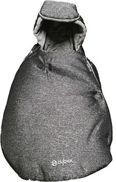 Спальный мешок для сидения Cybex Manhattan Grey Mid Grey (518002719) - Pampik - 2