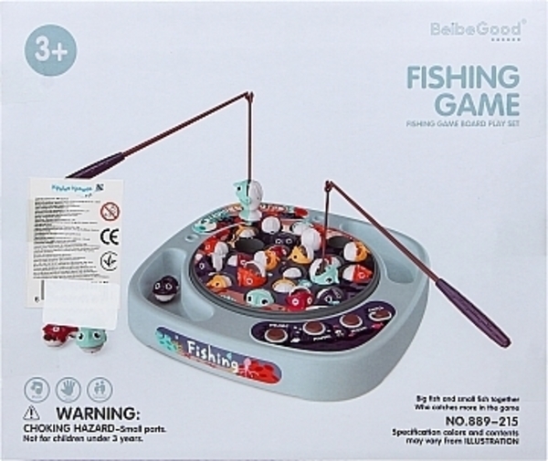 Музыкальная рыбалка, голубая Shantou - Pampik - 4