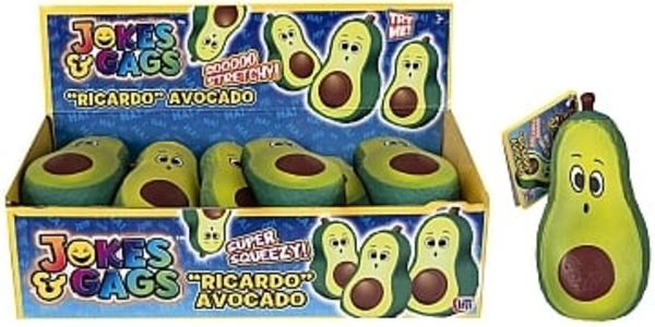 Стрейч-игрушка "Очумелый авокадо" HTI - Pampik - 2