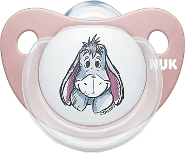 Пустышка Trendline Disney, силикон, р.2, Ослик Иа NUK - Pampik