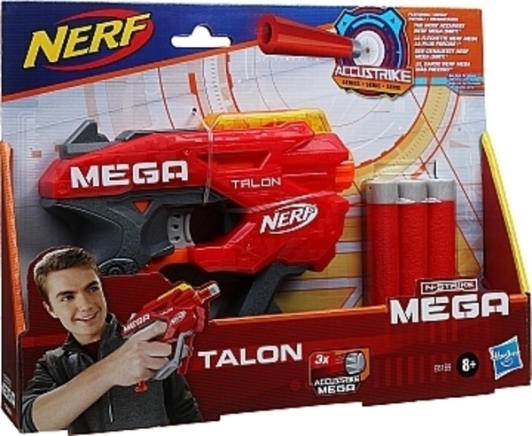 Бластер "Mega Talon" Nerf - Pampik - 2