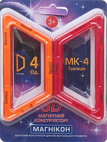 Дополнительный набор "Трапеция" Магникон - Pampik