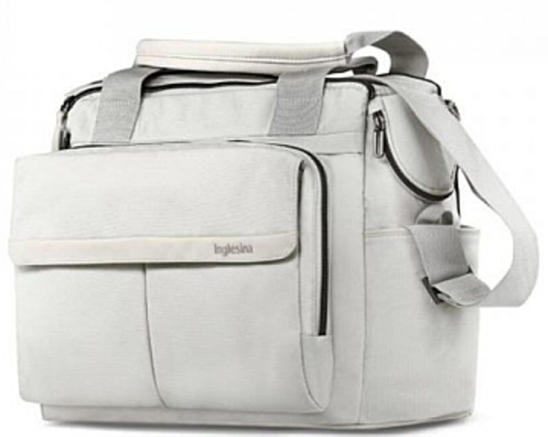 Сумка для візка Inglesina Aptica Dual Bag Iceberg grey (AX91K0IBG) - Pampik