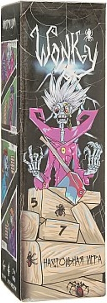 Настольная игра "Wonky" (укр) Strateg, укр - Pampik
