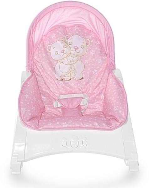 Шезлонг-качалка Enjoy, Pink Hug Bertoni/Lorelli - Pampik - 4