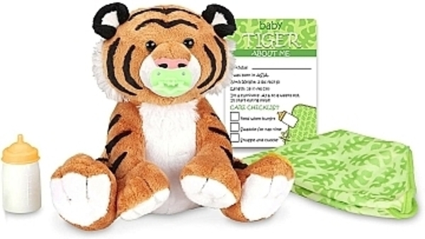 Плюшевая игрушка "Малыш-тигренок" Melissa&Doug - Pampik