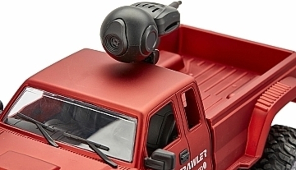 Машинка 4x4 полноприводный пикап с камерой, красный ZIPP Toys - Pampik - 8
