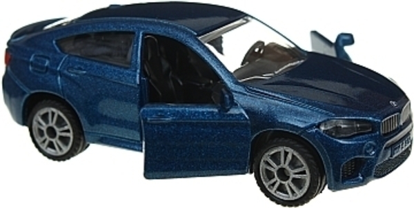 Автомобиль BMW X6 M, голубой Siku - Pampik - 2