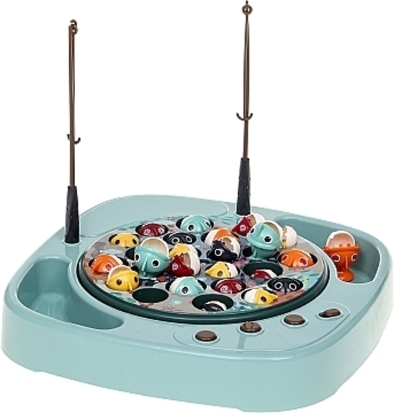 Музыкальная рыбалка, голубая Shantou - Pampik