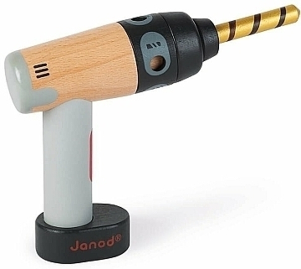 Игровой набор, дрель Janod - Pampik - 5