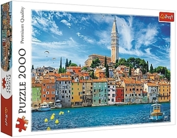 Пазл "Ровинь. Хорватия" 2000 элементов Trefl - Pampik