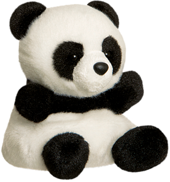 Мягкая игрушка Palm Pals "Панда", 15 см Aurora - Pampik - 4