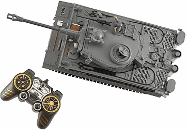 Танк на радиоуправлении "German Tiger", серия 789, 1:18 ZIPP Toys - Pampik - 5