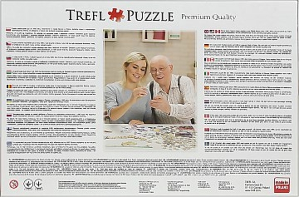 Пазл "Маяк в Мелагави, Греция", 1000 элементов Trefl - Pampik - 2