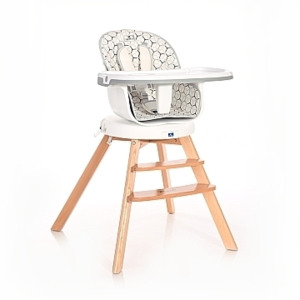 Стульчик для кормления 3в1 "Napoli", Grey Hexagons Bertoni/Lorelli - Pampik - 2