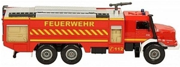 Пожарный автомобиль "Mercedes Zetros" Siku - Pampik