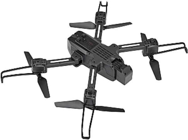 Квадрокоптер "Flying Couguar" с дополнительным аккумулятором, черный ZIPP Toys - Pampik - 5