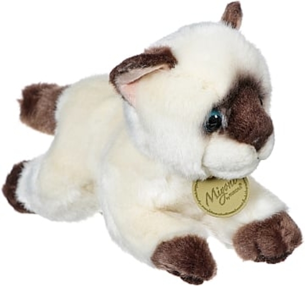Мягкая игрушка "Кошка сиамская", 20 см Aurora - Pampik
