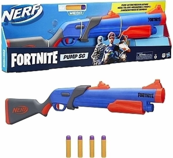 Бластер игрушечный "Фортнайт" Nerf - Pampik