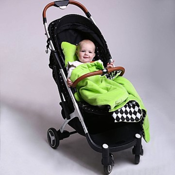 Комплект Масік Bed Set Newborn, 3 предмети, зелений (MC 110512-08) - Pampik - 5