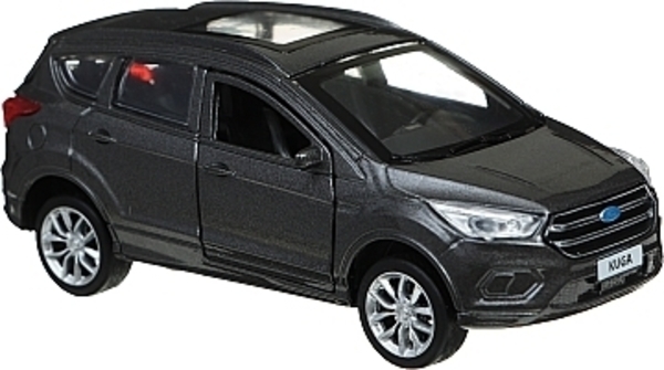 Автомодель Ford Kuga, серый TechnoPark - Pampik