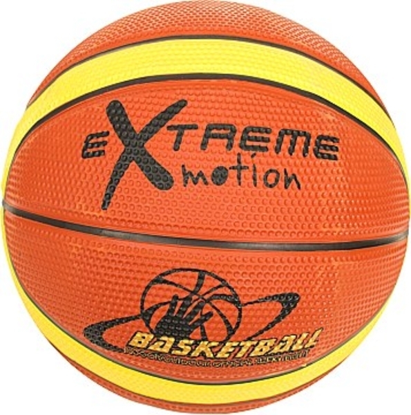 М'яч баскетбольний Shantou №7, жовто-коричневий - Pampik