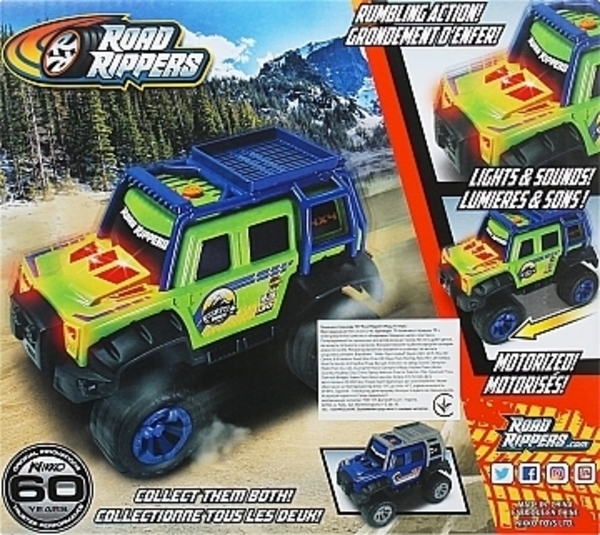 Ігрова автомодель Nikko Off Road Rumbler Deep Blue (20092) - Pampik - 2