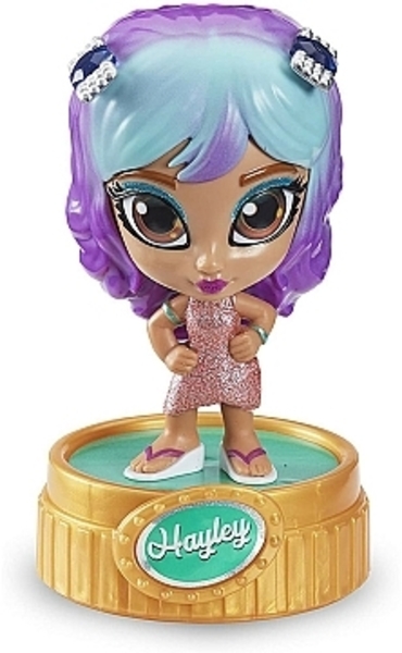 Игровой набор с куклой и косметикой 2 в 1 S1, Хейли Instaglam - Pampik - 3