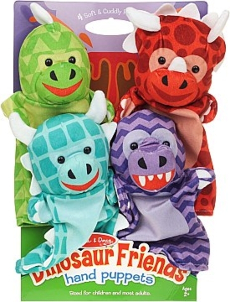 Кукольный театр "Динозавры" Melissa&Doug - Pampik