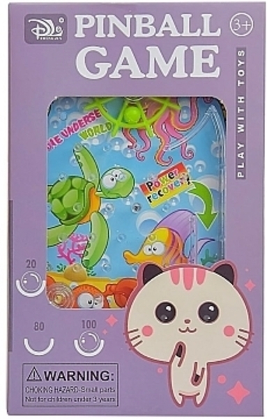 Настольная игра "Super Pinball Game. Power Recovery", The Undersea World Shantou - Pampik - 2