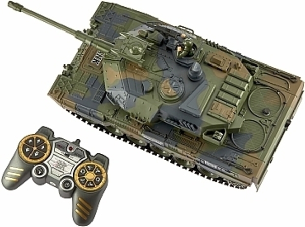 Танк на радиоуправлении "German Leopard 2A6", серия 789, 1:18 ZIPP Toys - Pampik - 5
