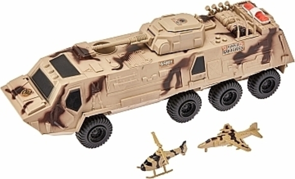 Игровой набор "Military Team. Бронетранспортёр" ZIPP Toys - Pampik