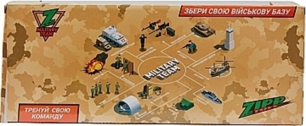 Игровой набор "Military Team. Транспортный вертолет Чинук" ZIPP Toys - Pampik - 2