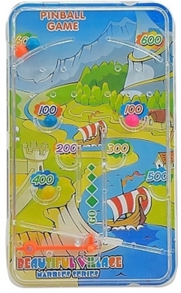 Настольная игра "Пинбол", Beautiful Village Shantou - Pampik