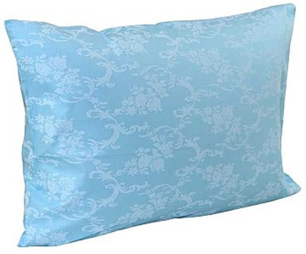 Наволочка бязь "Голубой вензель", 50х70 см Руно - Pampik