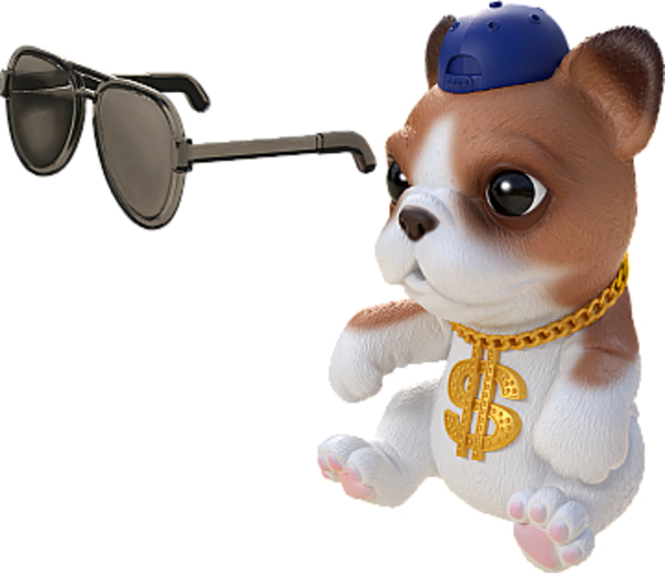 Интерактивный щенок "OMG. Шоу талантов", Хип Хоп Little Live Pets - Pampik - 6