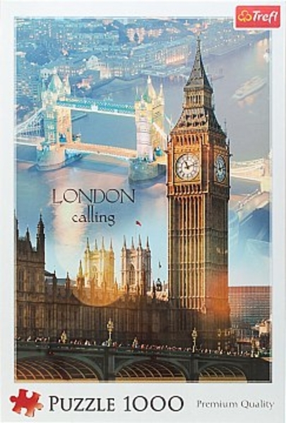 Пазл "Лондон на рассвете", 1000 элементов Trefl - Pampik