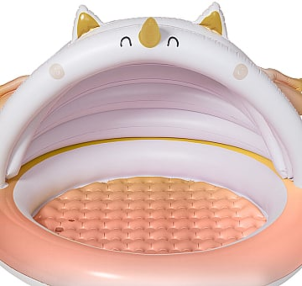 Детский надувной бассейн "Единорог" Sunny Life - Pampik