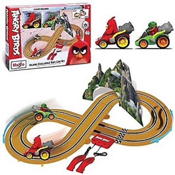 Гоночная трасса Angry Birds Island Slot Car Maisto - Pampik - 2