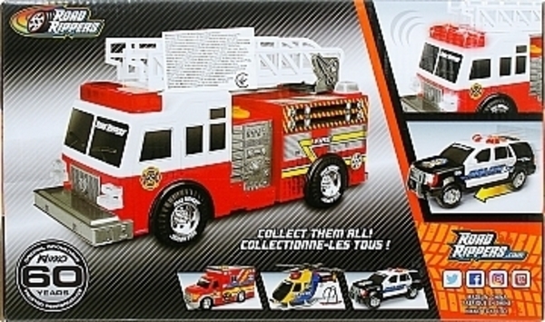 Игровая автомодель "Скорая помощь-спасатели" 30 см Nikko - Pampik - 2