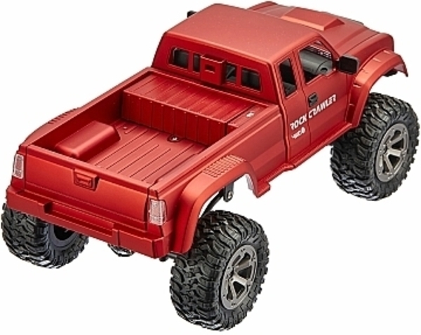 Машинка 4x4 полноприводный пикап с камерой, красный ZIPP Toys - Pampik - 4