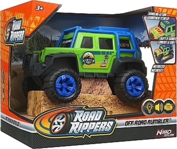 Игровая автомодель "Off Road Rumbler Forest Green" Nikko - Pampik