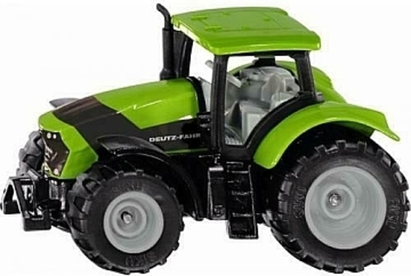 Трактор Deutz-fahr TTV 7250 Agrotron, зелёный Siku - Pampik