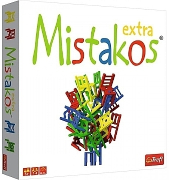 Настольная игра Mistakos Trefl - Pampik